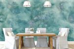 Ocean Mist-A Wallpaper Mural | Wall Treatments by MELISSA RENEE fieryfordeepblue  Art & Design. Item made of paper compatible with contemporary and country & farmhouse style