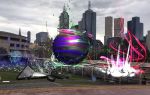 'Unity AR' Augmented Reality Public Installation with integrated music | Public Sculptures by Richard Payne