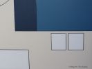 L’Art de L’Équilibre — Minimalist Figurative Painting | Oil And Acrylic Painting in Paintings by Hildegarde Handsaeme. Item composed of wood & canvas compatible with minimalism and contemporary style