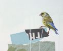 The Rise and Fall No. 10 | Oil And Acrylic Painting in Paintings by Lauren Matsumoto Fine Art | usagi in Brooklyn