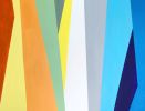 'PRiSMATiC' | Oil And Acrylic Painting in Paintings by Linnea Heide contemporary fine art
