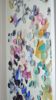 Kintsugi Eggshells Flourish 10 | Mixed Media by Elisa Sheehan. Item made of canvas