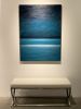 February 11:56 (Oceana Series) | Oil And Acrylic Painting in Paintings by ELYSE DEFOOR | EBD4 in Chamblee. Item made of canvas & synthetic