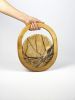 Storia Universale - brown | Sculptures by gumdesign. Item composed of oak wood & marble compatible with modern style