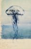Cyenea Lamarki | Mixed Media by Peter Sandback. Item compatible with contemporary and modern style