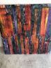 Urban Bliss | Oil And Acrylic Painting in Paintings by Tim Kim Design. Item made of wood works with urban style