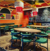 Nando's Durban South Coast Restuarant | Paneling in Wall Treatments by Lulasclan. Item composed of fabric