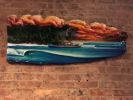 Indies Trader | Wall Sculpture in Wall Hangings by Carvinart | Polynesian in Lahaina. Item composed of wood
