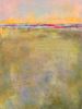 Golden Moment | Prints in Paintings by Victoria Primicias. Item composed of wood and canvas in minimalism or contemporary style
