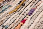 Vintage Mid-Century Moroccan Transitional Pink and Beige | Area Rug in Rugs by Rug and Kilim