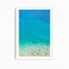 Calming ocean wall art, "Foki Beach Colors" photograph | Photography by PappasBland. Item made of paper compatible with minimalism and contemporary style