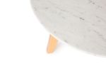 LUNA dining table | Tables by SHIPWAY living design. Item composed of wood & marble