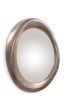 Amorph Chiara Mirror, Stainless Steel Finish | Decorative Objects by Amorph. Item composed of wood and glass