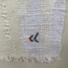 Geometric Symbols Mixed Media | Mixed Media by Ooh La Lūm. Item composed of wood & fabric
