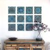 Set of 12 Handmade Tiles | Tiles by GVEGA. Item made of ceramic works with mediterranean style