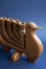 Wooden Candle Holder - Candelabro Paloma | Decorative Objects by P.I.Project. Item made of wood