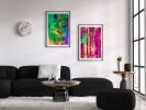 Black Light 36 | Prints by Burak Bulut YILDIRIM. Item made of paper