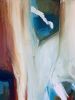 Adrift 2 | Oil And Acrylic Painting in Paintings by Darlene Watson Abstract Artist. Item made of canvas with synthetic