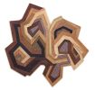 Wall Art - To pick up a leaf | Wall Sculpture in Wall Hangings by Alexandra Cicorschi. Item made of oak wood