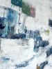 Tailwind | Mixed Media in Paintings by Adam Collier Noel. Item made of canvas works with contemporary & coastal style