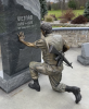 Remembering Heroes (Vietnam War era) | Public Sculptures by Sutton Betti