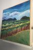 Calais Vista | Oil And Acrylic Painting in Paintings by Virginia Burke | Mistletoe Winery in Pokolbin. Item composed of canvas