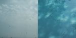 Fine Art Photography 'Two Views of Sky' | Photography by Scott Woodward Meyers Art. Item made of paper works with boho & contemporary style