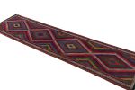 Rug & Kilim’s Contemporary Kilim Runner with Polychromatic | Area Rug in Rugs by Rug and Kilimarea