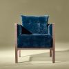 NA BOX Armchair with Artistic Intervention | Chairs by Luisa Peixoto Design | ManMood in Porto. Item made of wood works with contemporary & modern style