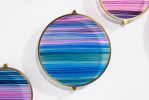 Telescope Wall | Decorative Plate in Decorative Objects by The Goodman Studio. Item made of brass with glass works with contemporary & modern style