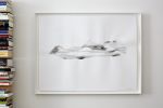 Land 02 | Oil And Acrylic Painting in Paintings by Lisa Ochowycz. Item made of paper with synthetic