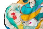 Sweetgreen Denver Painting | Mixed Media by Emma Balder | sweetgreen in Denver. Item composed of fabric & fiber