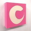 Space Cadet | Oil And Acrylic Painting in Paintings by Kate Wilson Fine Art. Item made of canvas compatible with minimalism and contemporary style