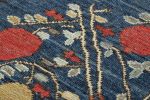 Rug & Kilim’s Tree of Life Rug in Blue, Gold and Red | Area Rug in Rugs by Rug and Kilim
