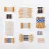 Custom Grouping of Woven Wall Works | Tapestry in Wall Hangings by Eliza Bentz | Credit Karma Inc in Charlotte. Item composed of bamboo & cotton compatible with boho and contemporary style