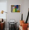 Paper Parade — Original Abstract Painting on Paper | Oil And Acrylic Painting in Paintings by Marcus Bacher