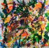 Festiva 192 | Mixed Media by Ted VanCleave Studio. Item made of canvas & aluminum compatible with contemporary and modern style