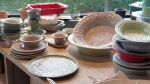 Ceramic Fruit Plate | Dinnerware by Living Sustainable Finds. Item composed of ceramic