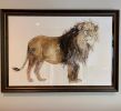 Lion | Paintings by Dave White