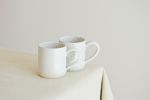 Large Ceramic Mug - Made To Order | Drinkware by Elizabeth Bell Ceramics. Item composed of ceramic