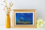 Mara Nights | Oil And Acrylic Painting in Paintings by ArtbyPunam. Item made of canvas & synthetic