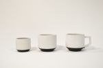 RVCC Intersect Cup Set | Drinkware by Luke Shalan | RVCC Intersect in Los Angeles. Item made of stoneware