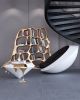 LAVA Shelf | Shelving in Storage by Mavimatt. Item made of brass