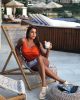 Boho Handmade Macrame Deckchair Beach Lounger Wood Camping | Folding Chair in Chairs by Dimitar Kostadinov | Aparthotel Crotiria in Burgas