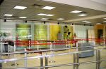 OK Sunshine | Art Curation by Heidi Thompson Canadian Artist | Kelowna International Airport in Kelowna. Item made of synthetic