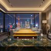 Forbidden City Supreme Harmony Mortise and Tenon Wood Model | Sculptures by Dynasty Artisan. Item made of wood works with contemporary & eclectic & maximalism style