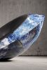 UFO Rocking Chair | Chairs by Mavimatt. Item composed of marble and leather