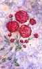 I've got peonies | Oil And Acrylic Painting in Paintings by Elena Parau. Item made of canvas compatible with boho and contemporary style