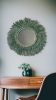 Custom Boho Mirror: Embrace Boho Charm in Your Space Rustic | Decorative Objects by Magdyss Boutique. Item works with boho & minimalism style