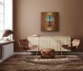 Majestic Lord of Nature | Tapestry in Wall Hangings by Quilted Artistry by Renee. Item composed of fabric and fiber